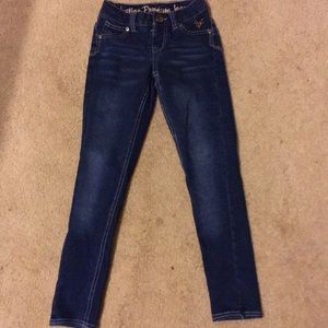 Justice girls jeans